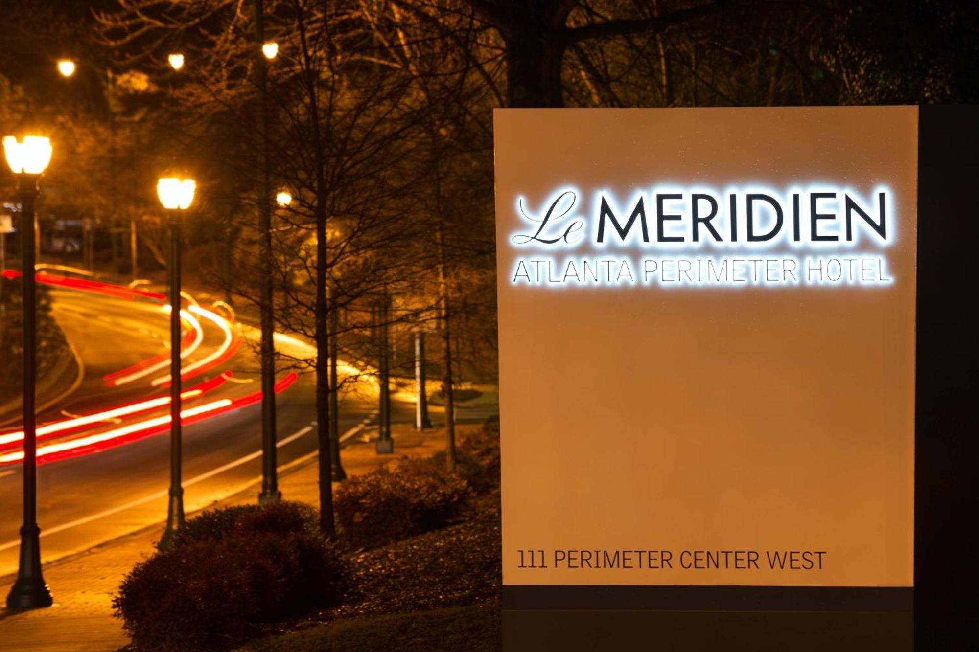Le Meridien Atlanta Perimeter Dunwoody Dış mekan fotoğraf