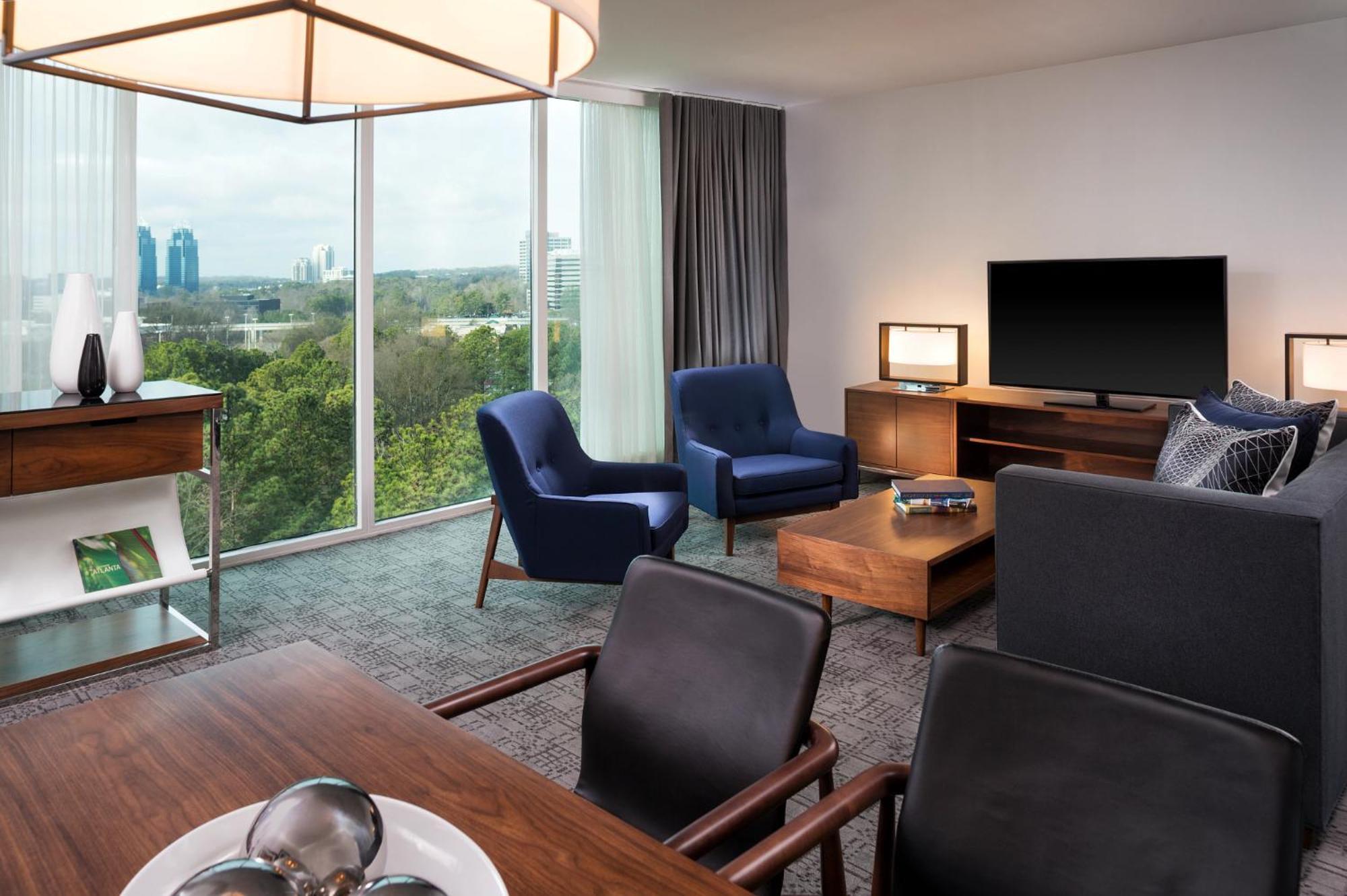 Le Meridien Atlanta Perimeter Dunwoody Dış mekan fotoğraf